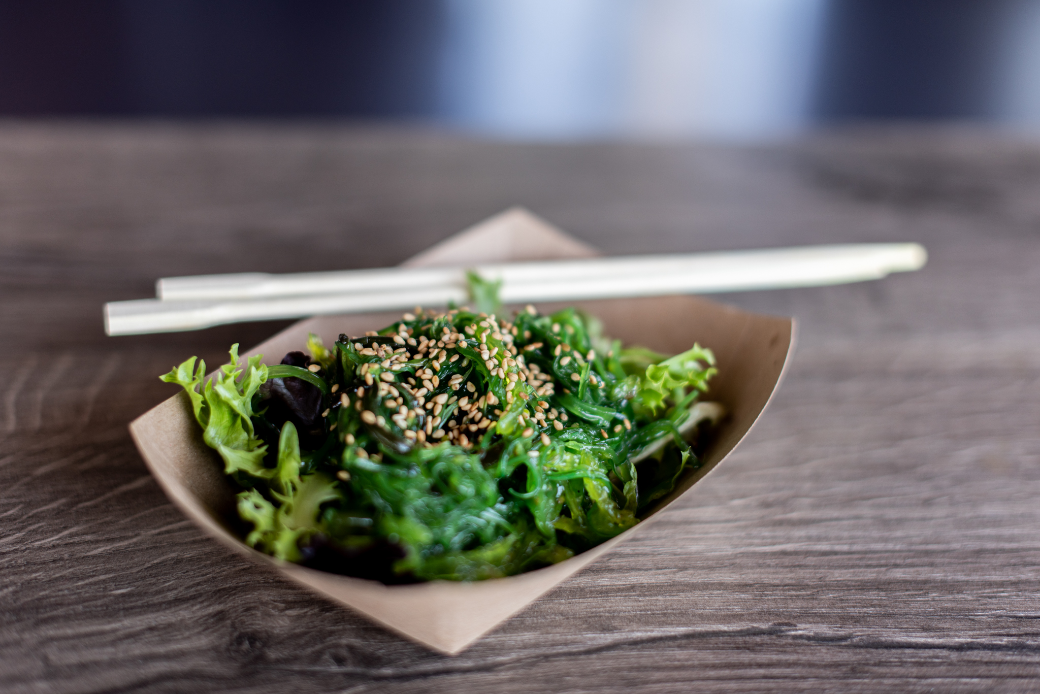 Order Seaweed Salad food online from Yum Sushi Burrito & Poke store, Arden on bringmethat.com