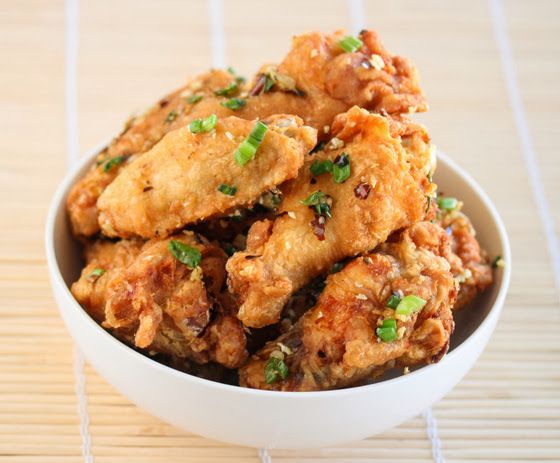 Order Salt and Pepper Wings 5pc/10pc food online from Facing East Noodle & Bar store, San Diego on bringmethat.com