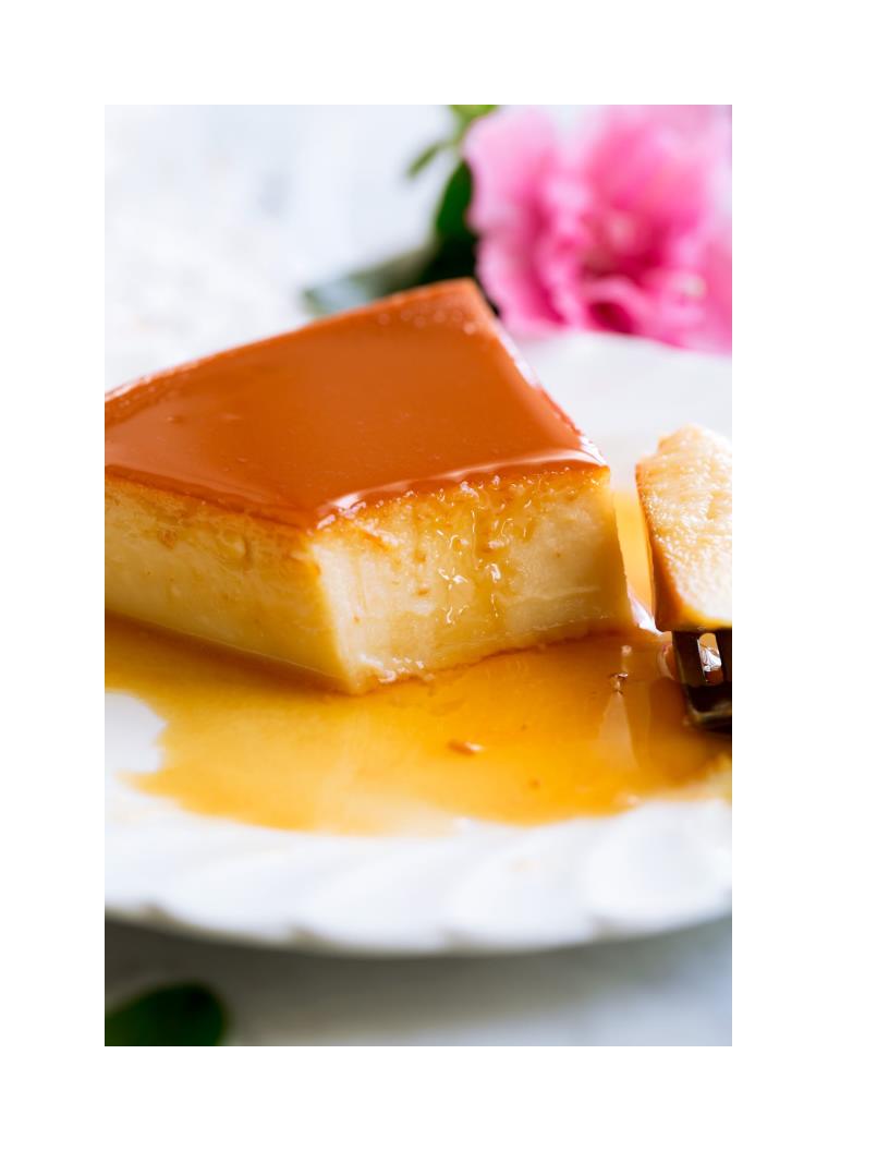 Order Flan food online from Federico Mexican Food store, Albuquerque on bringmethat.com