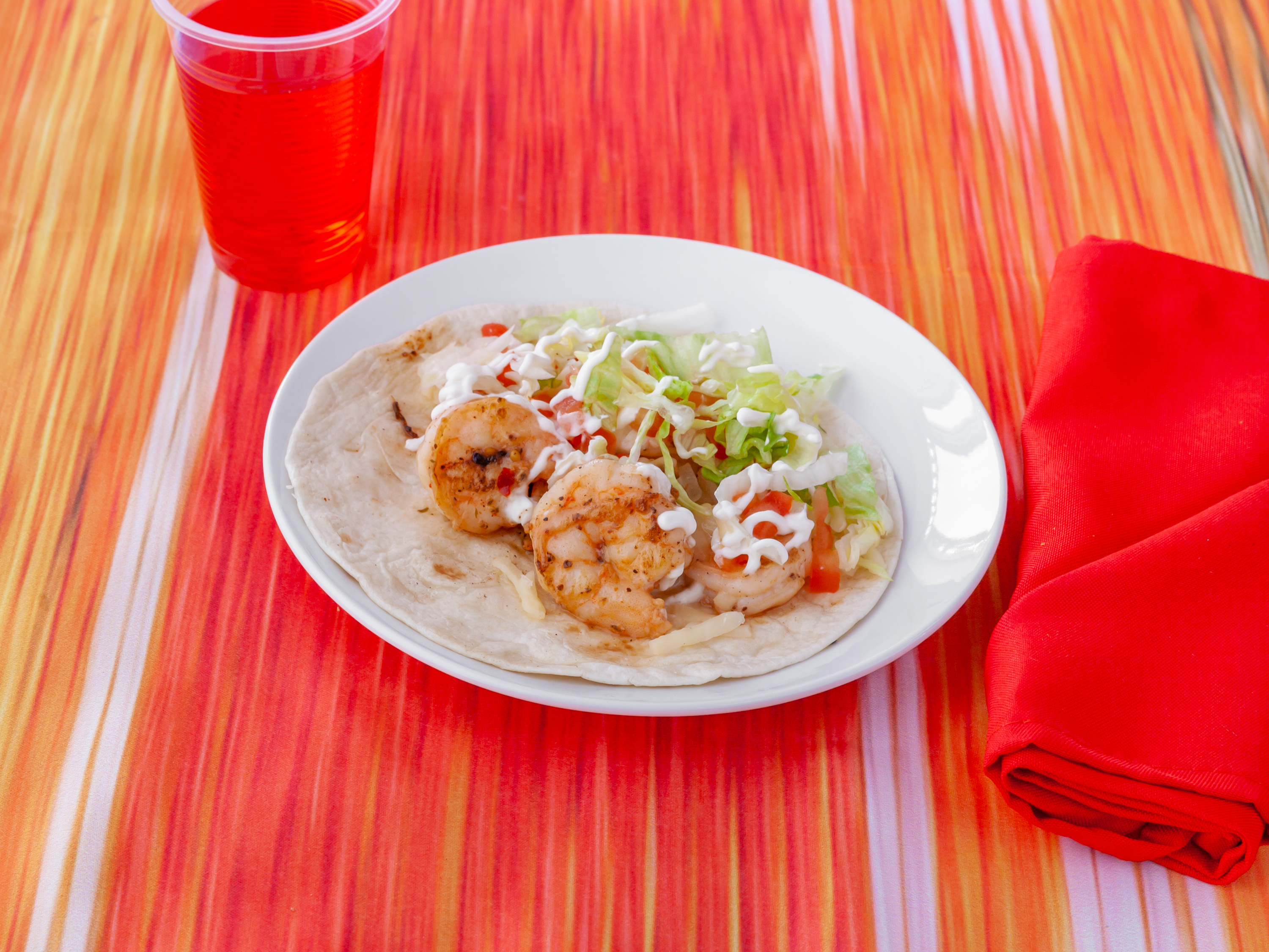 Order Shrimp Taco food online from Everything Tacos store, Chicago on bringmethat.com