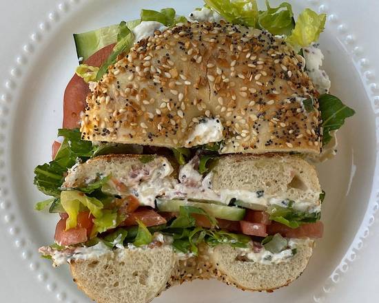 Order BLT Lite food online from Seize The Bagel store, Vancouver on bringmethat.com
