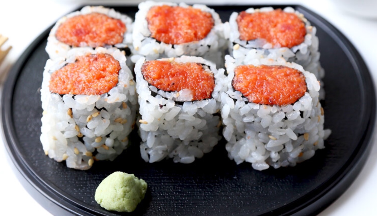 Order Spicy tuna roll x2 food online from Buffet Dynasty store, Canton on bringmethat.com