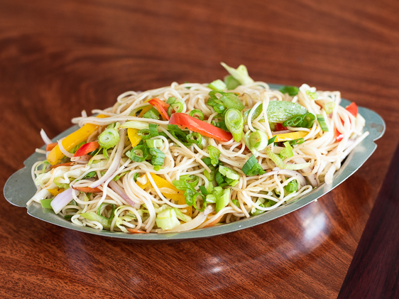 Order Vegetable Noodles food online from Dosa Place store, Fremont on bringmethat.com