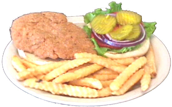 Order Fried Chicken Sandwich food online from Carolina's Diner store, Greensboro on bringmethat.com