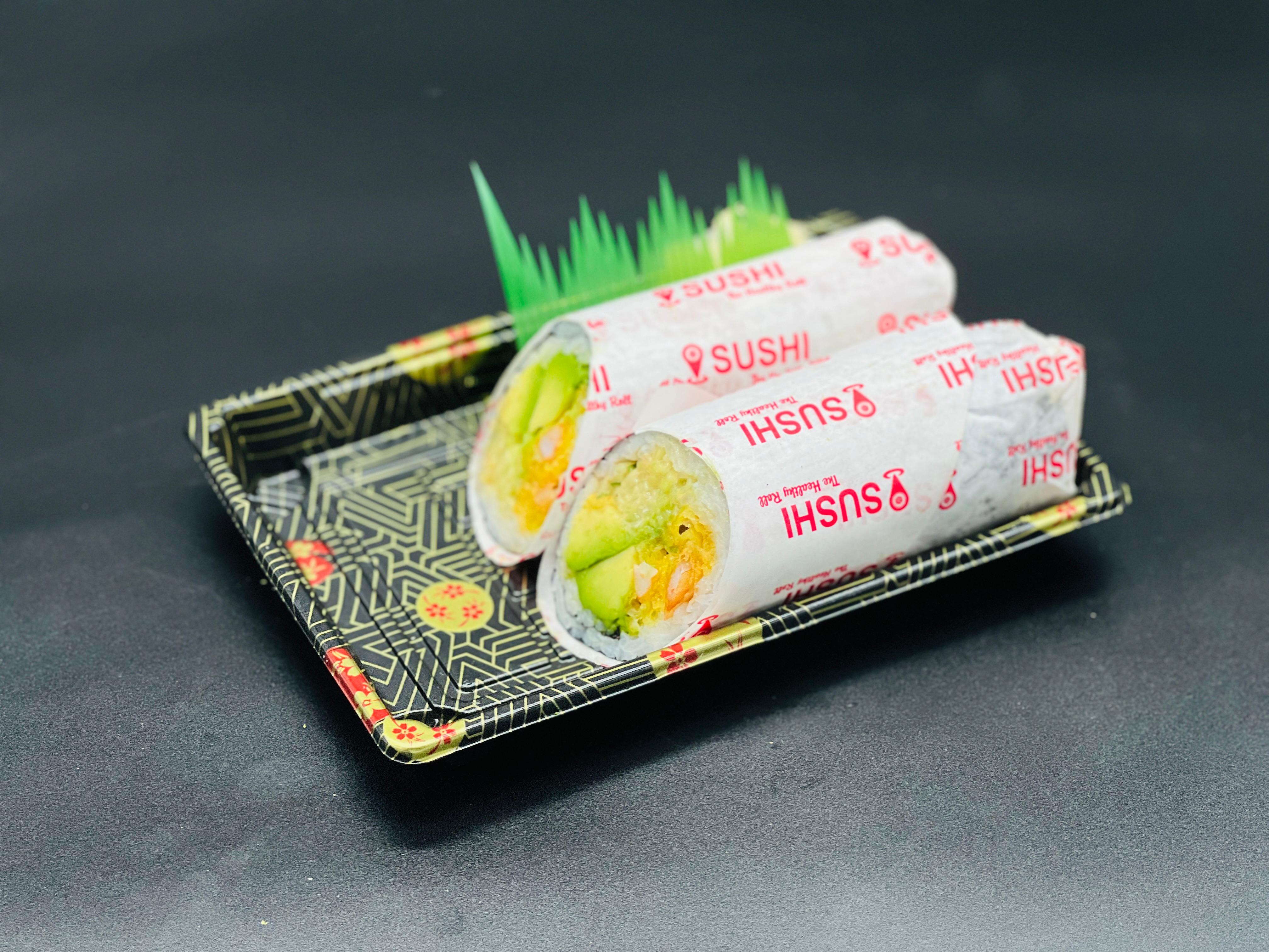 Order Shrimp Tempura Burrito food online from I Sushi Inc. store, Ridgewood on bringmethat.com
