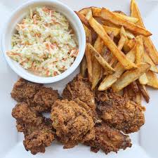 Order Fried Chicken Entree food online from Valencia Pizza & Pasta store, San Francisco on bringmethat.com