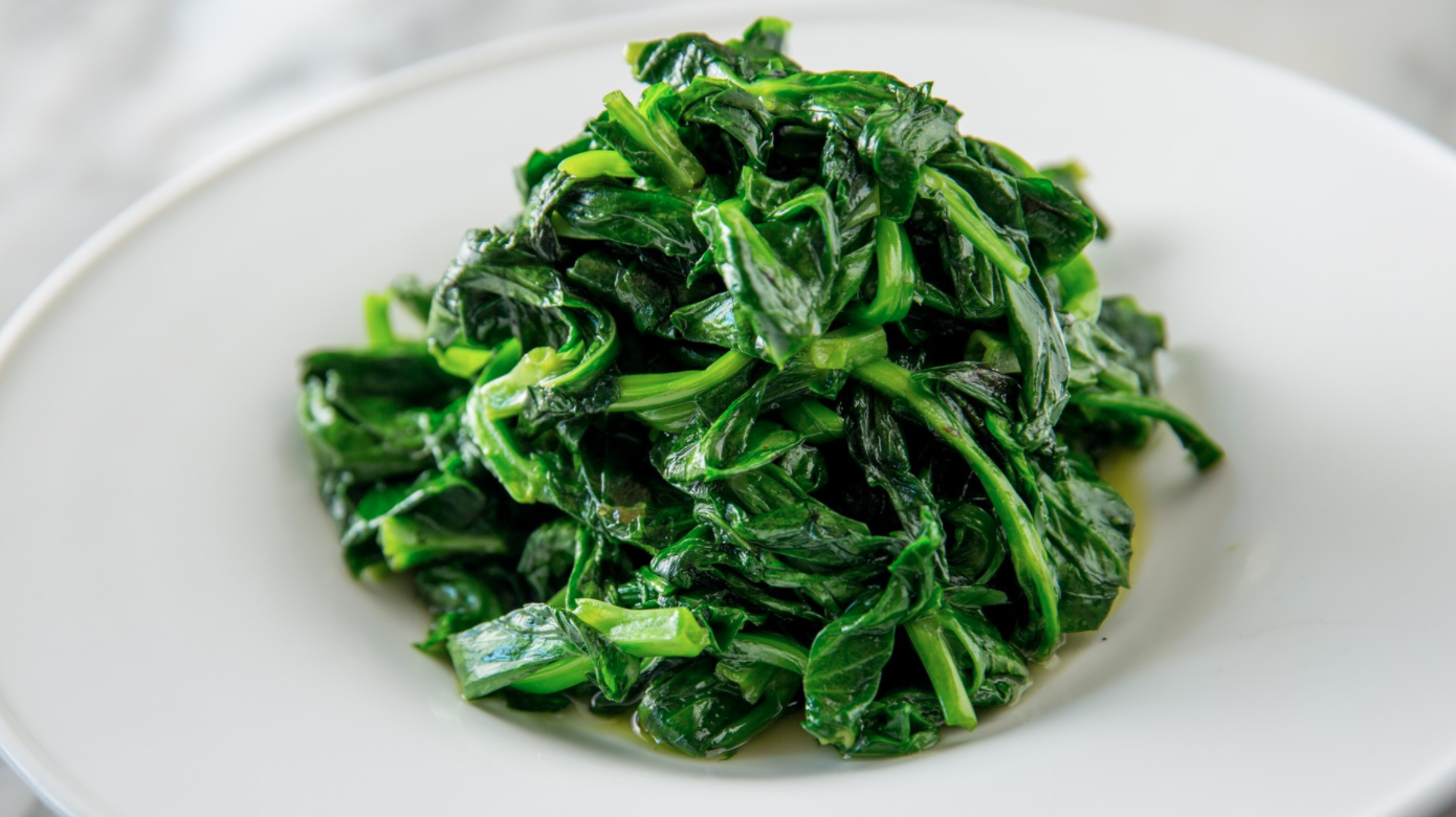 Order Fried Chinese Pea Shoots food online from Hao Noodle and Tea store, New York on bringmethat.com