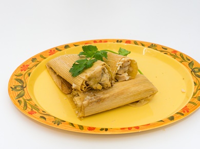 Order Chicken Tamale food online from Tony Tacos store, Normal on bringmethat.com
