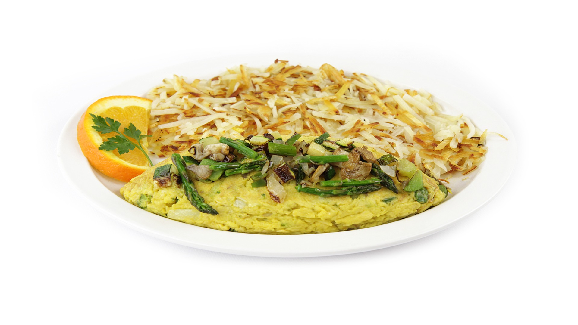 Order Vegetarian Omelette food online from Matty's Grill & Pancake House store, Shorewood on bringmethat.com