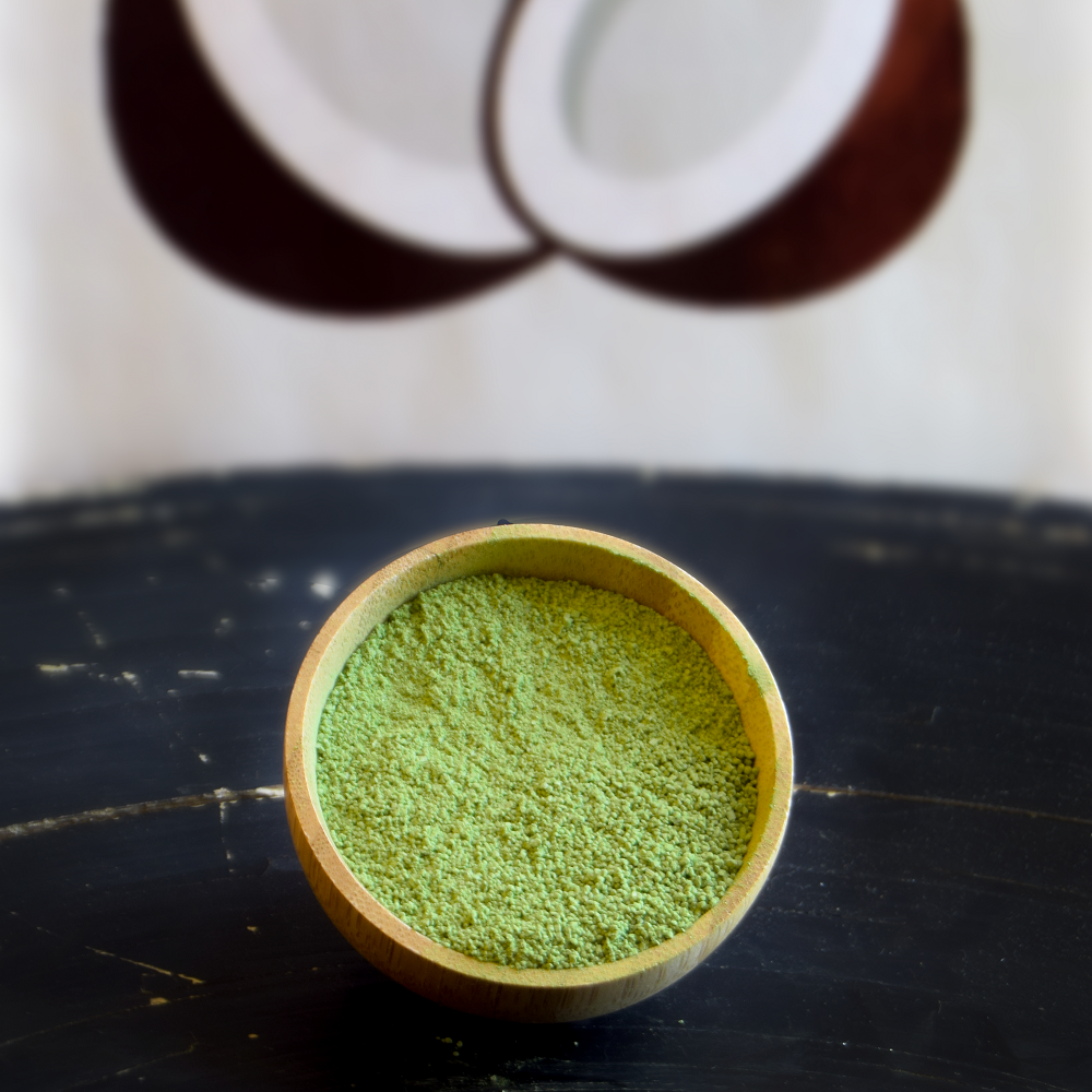 Order Coconut Cream Flavored Matcha food online from Fava Tea Company In Greenfield store, Greenfield on bringmethat.com