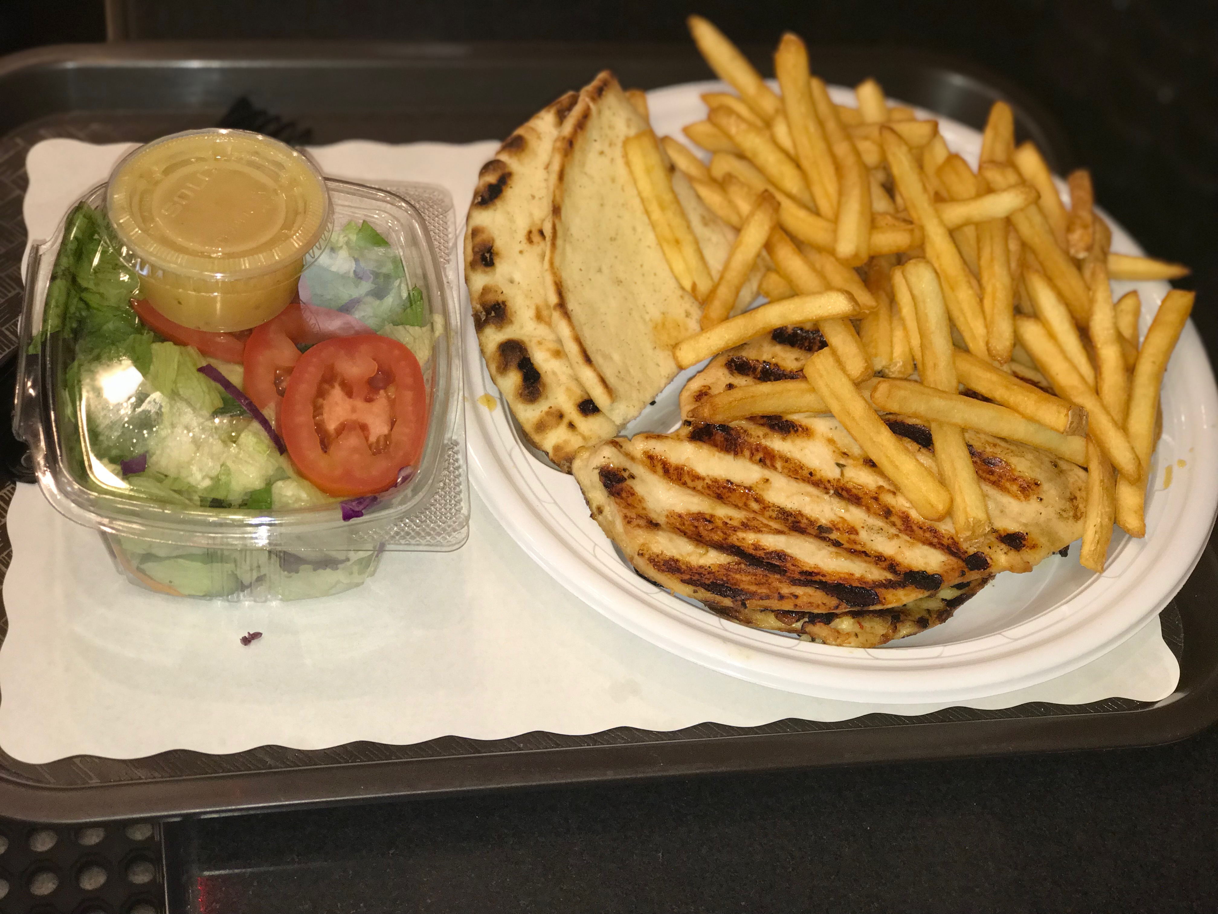 Order Grilled Chicken Cutlets Meal food online from The Chicken Shack store, Rego Park on bringmethat.com