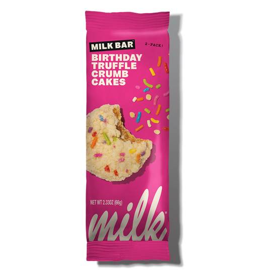 Order Milk Bar Birthday Truffle Crumb Cakes, 2.33 OZ food online from Cvs store, FOUNTAIN VALLEY on bringmethat.com