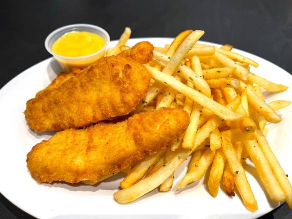 Order Kid's Chicken Fingers & Fries food online from Greek xpress store, New York on bringmethat.com