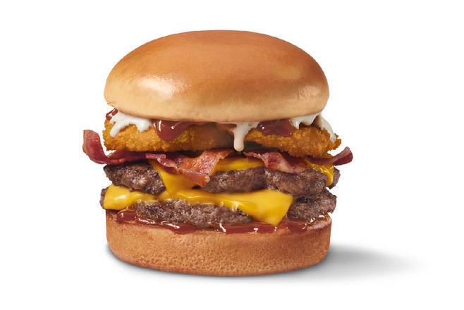 Order Loaded A.1.® Steakhouse Signature Stackburger Double food online from Dairy Queen Grill & Chill store, Alabaster on bringmethat.com