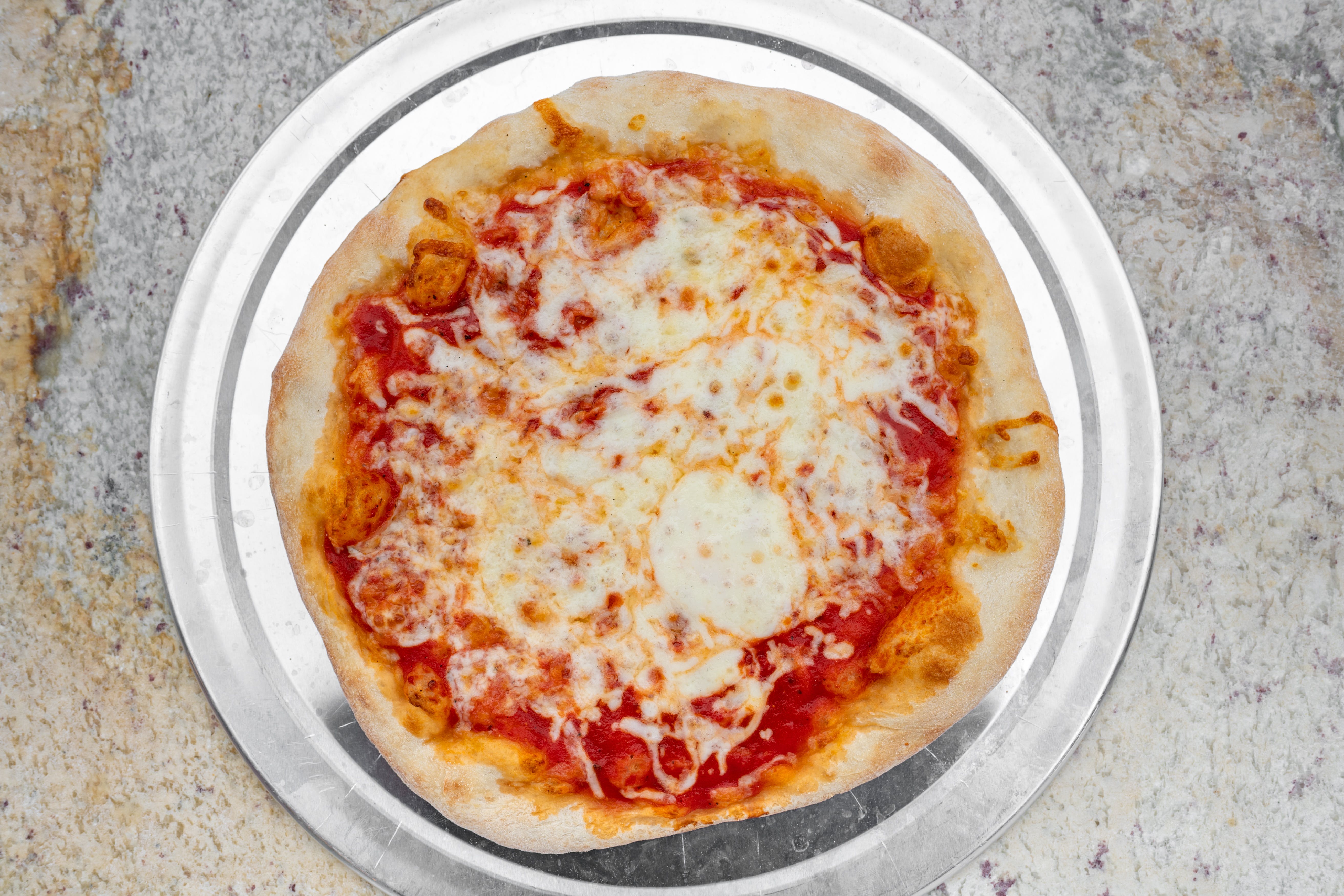 Order Traditional Pizza - Small 12'' food online from Cucina Italiana store, Dania Beach on bringmethat.com