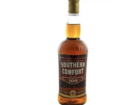 Order Southern Comfort 100 proof , 750mL whiskey (50.0% ABV) food online from Cold Spring Liquor store, Liberty Hill on bringmethat.com