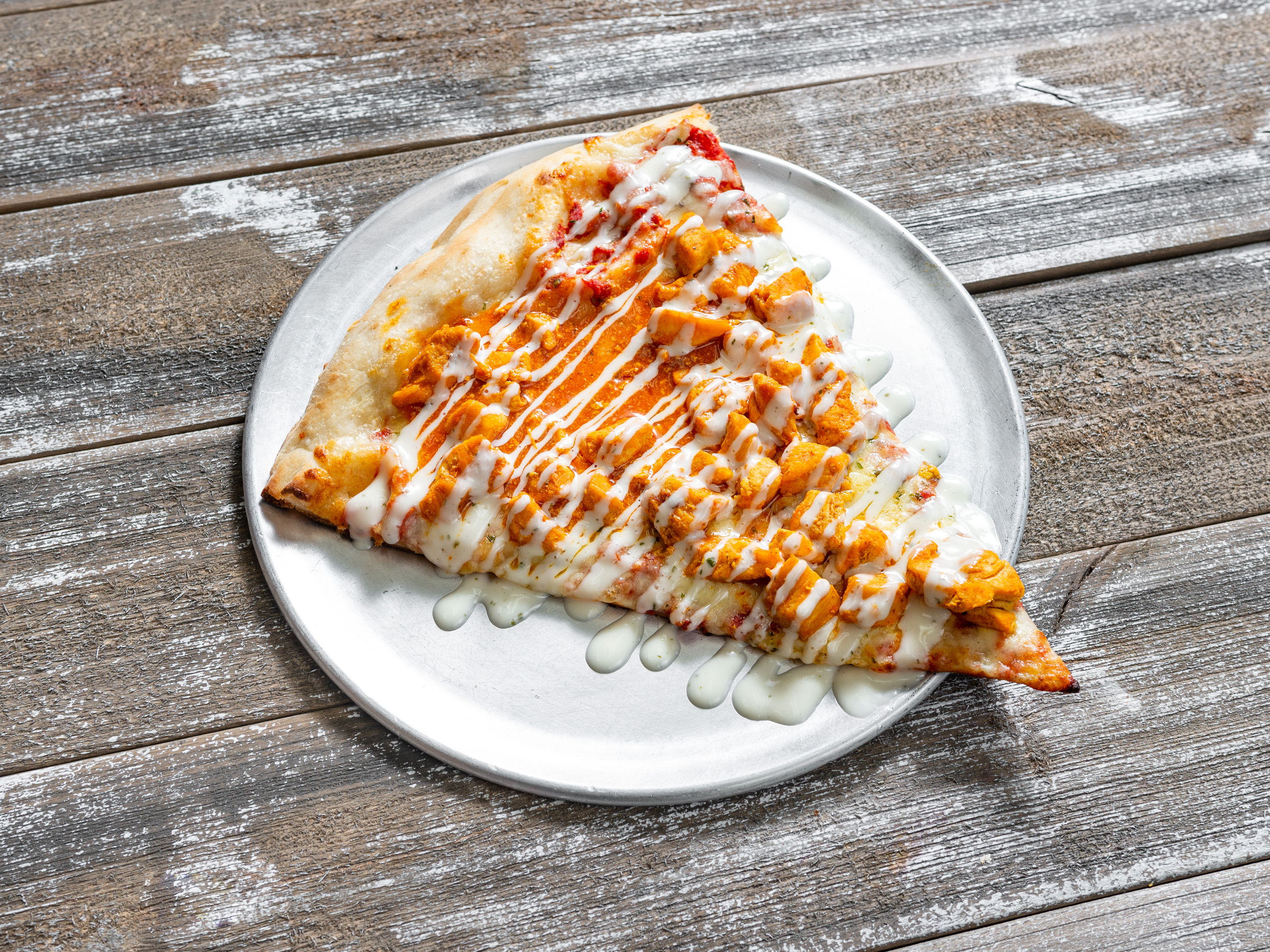 Order Buffalo Chicken Pizza food online from Pitbullz Pizza store, Lancaster on bringmethat.com