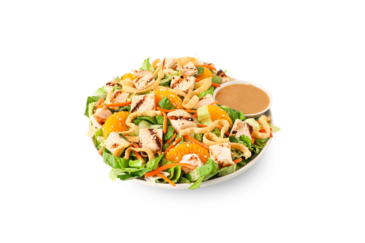 Order SIGNATURE CHINESE SALAD WITH CHICKEN OR TOFU food online from Pick Up Stix store, Escondido on bringmethat.com