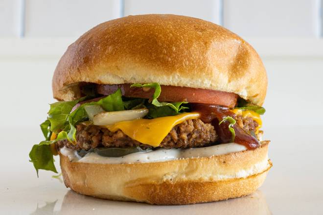 Order BBQ Ranch Burger food online from Meta Burger store, Boulder on bringmethat.com