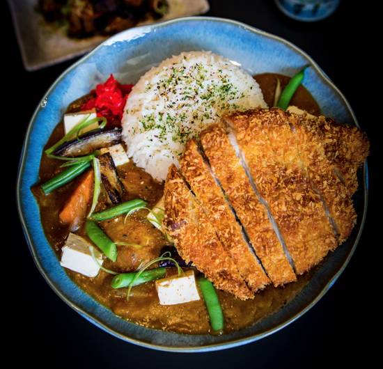 Order Chicken Katsu Curry Plate food online from Yojimbo store, Los Angeles on bringmethat.com