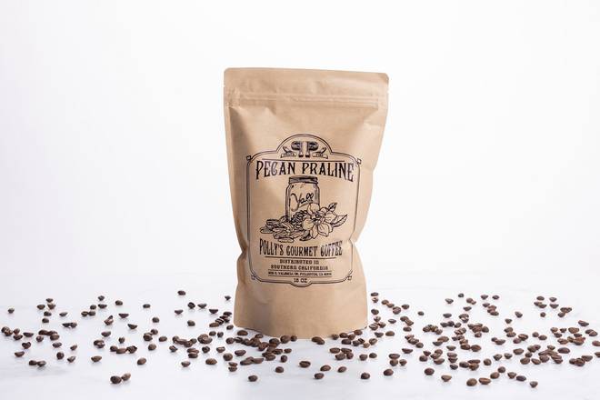 Order 1lb Polly's Pecan Coffee Bag food online from Polly'S Pies store, Cerritos on bringmethat.com