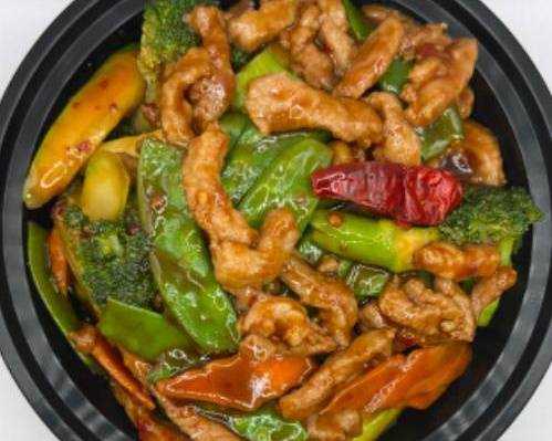 Order Hunan Pork food online from Hunan Cafe store, Pittsburgh on bringmethat.com