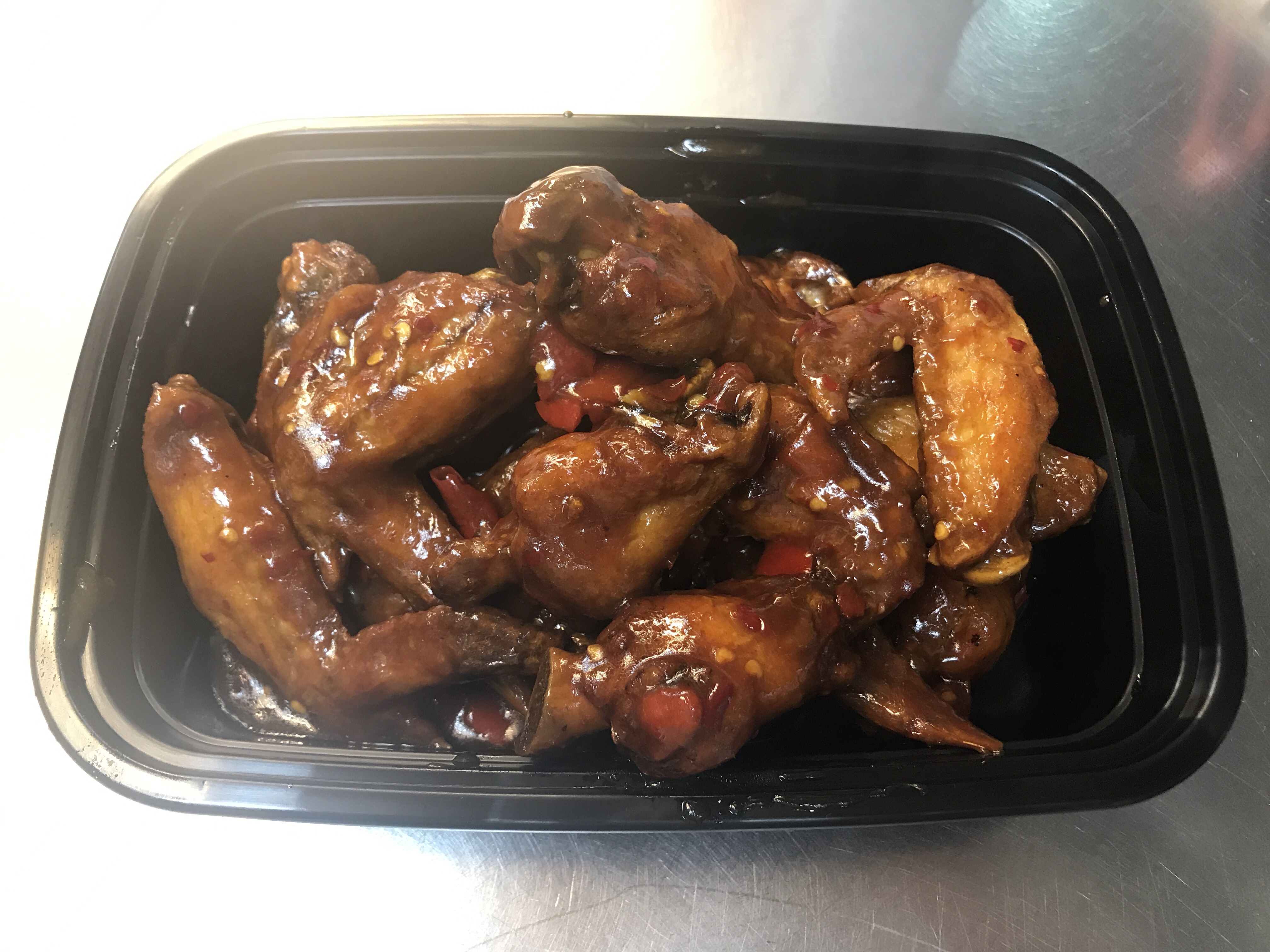 Order Hot and Spicy Wings food online from Canton Eatery store, Boston on bringmethat.com