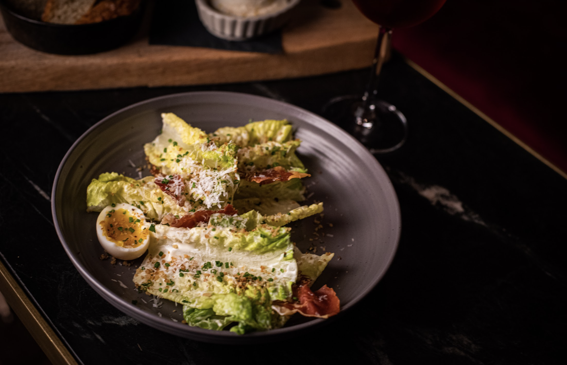 Order Caesar Salad  food online from Untitled Supper Club store, Chicago on bringmethat.com