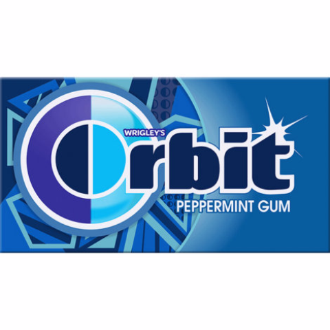 Order Orbit Peppermint Gum 14 Count food online from 7-Eleven store, Loxahatchee on bringmethat.com