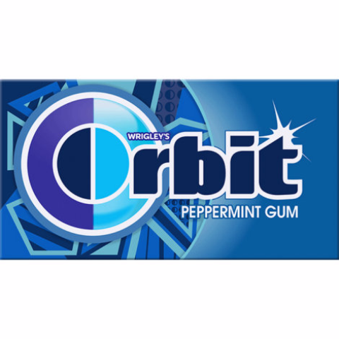 Order Orbit Peppermint Gum 14 Count food online from 7-Eleven store, Philadelphia on bringmethat.com