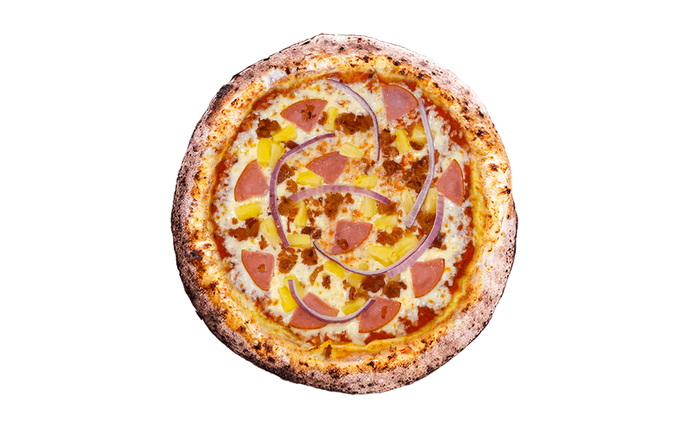 Order Big Kahuna Pizza - Half food online from Urban Bricks store, Lubbock on bringmethat.com
