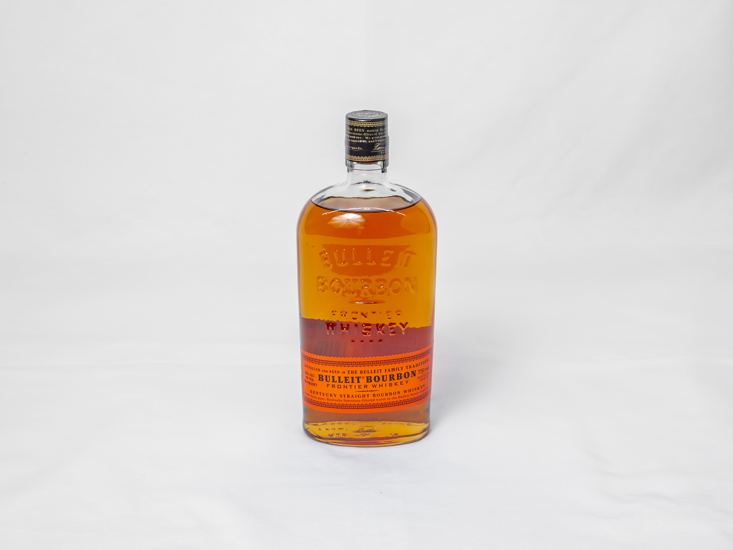 Order 750 ml Bulleit Bourbon food online from Bucktown Food And Liquor store, Chicago on bringmethat.com