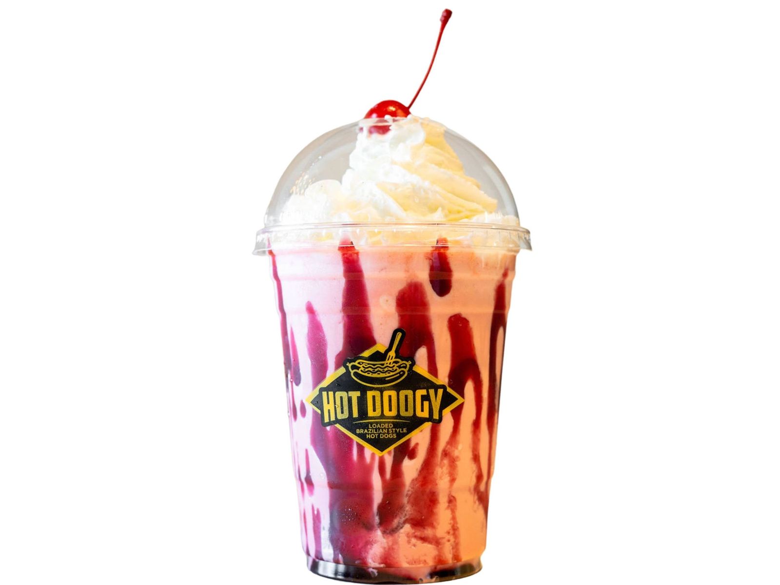 Order Strawberry Shake food online from Hot Doogy store, Natick on bringmethat.com