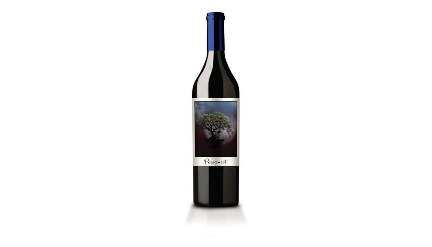 Order The Pessimist Paso Robles Red Wine Blend 750mL food online from Liquor Palace store, Burbank on bringmethat.com