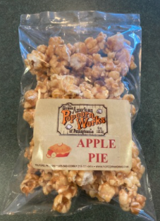Order Apple Pie Caramel Popcorn food online from Great American Popcorn Works store, Telford on bringmethat.com