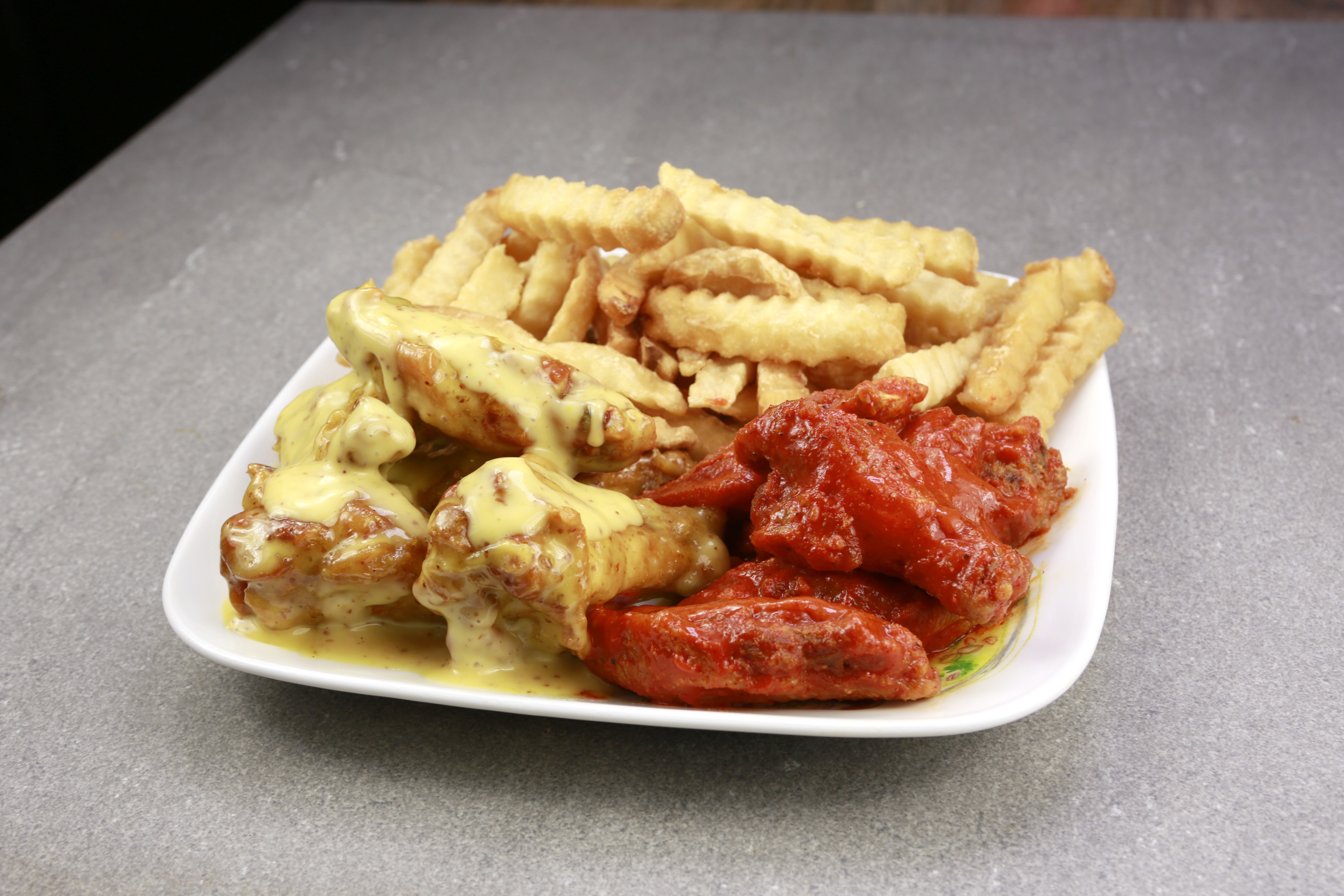 Order 10pc Wings Combo food online from I Love Wings store, Norcross on bringmethat.com