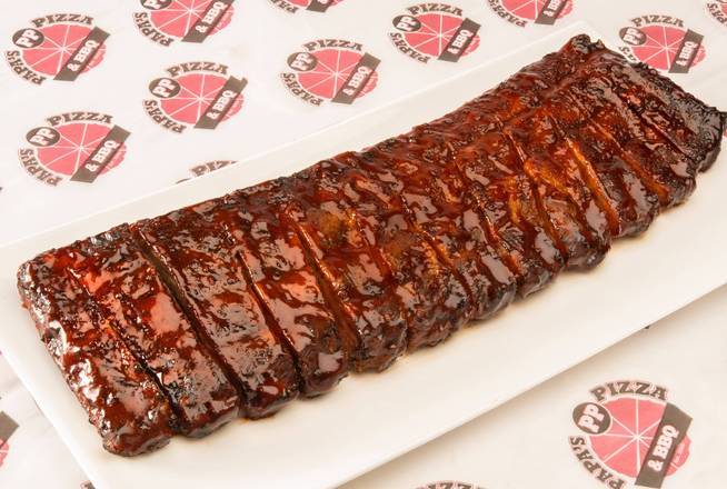 Order Whole Slab of Ribs Only food online from Papas Pizza & Bbq store, Warren on bringmethat.com