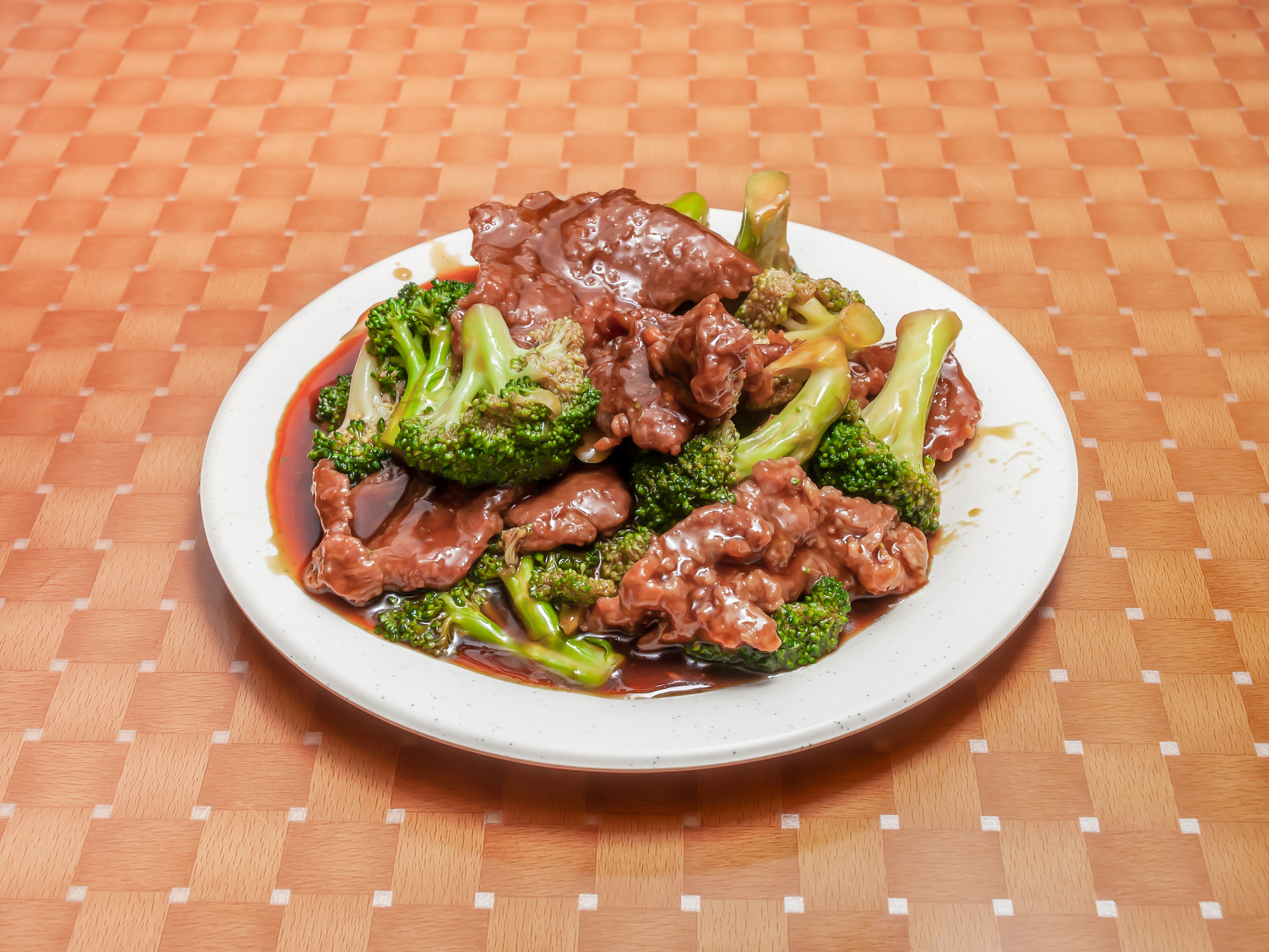 Order Beef with Broccoli food online from Teppanyaki Grill store, Wilson on bringmethat.com