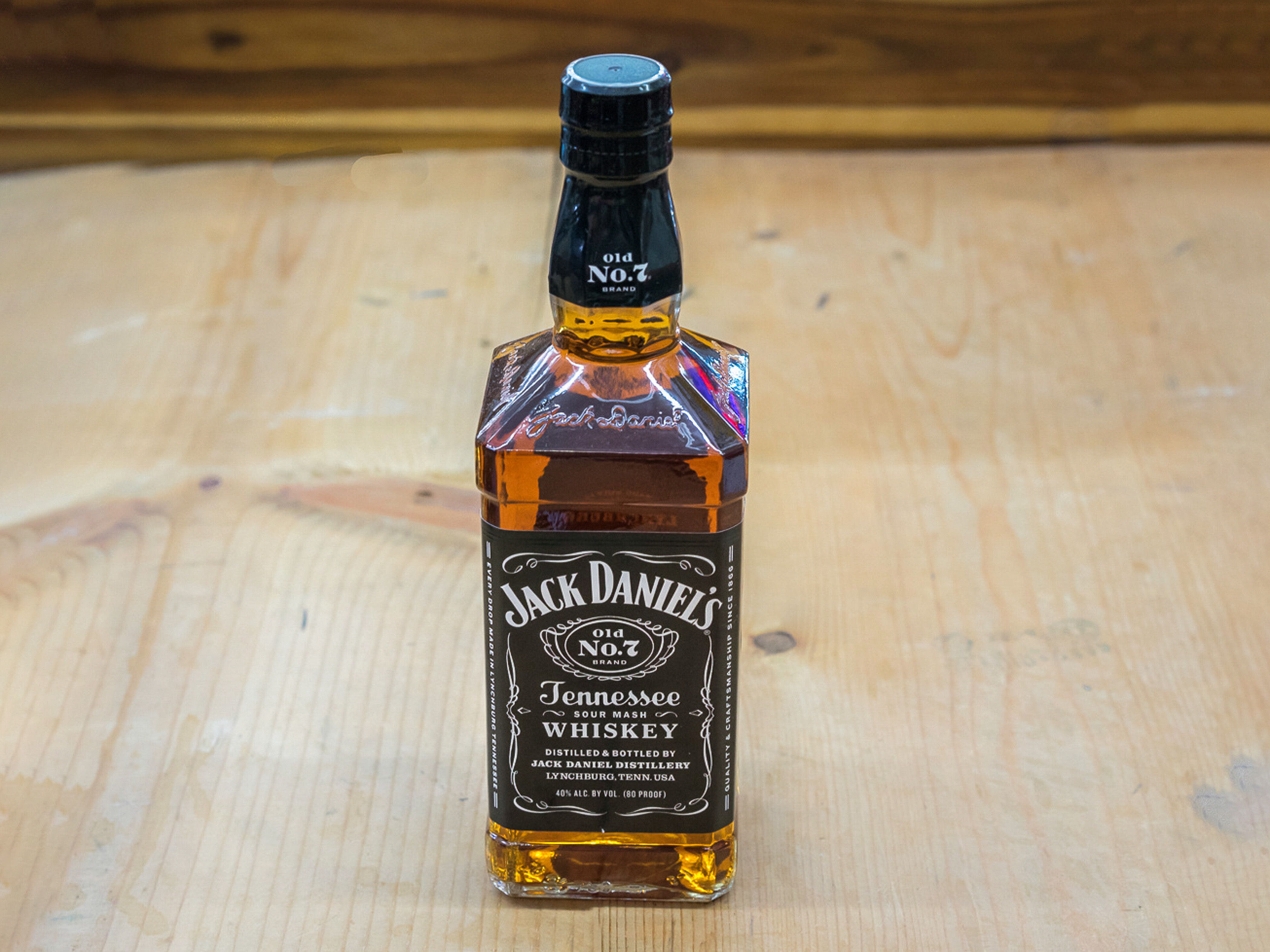 Order 750 ml Jack Daniel’s Whiskey  food online from B & B Liquor Market store, Los Angeles on bringmethat.com