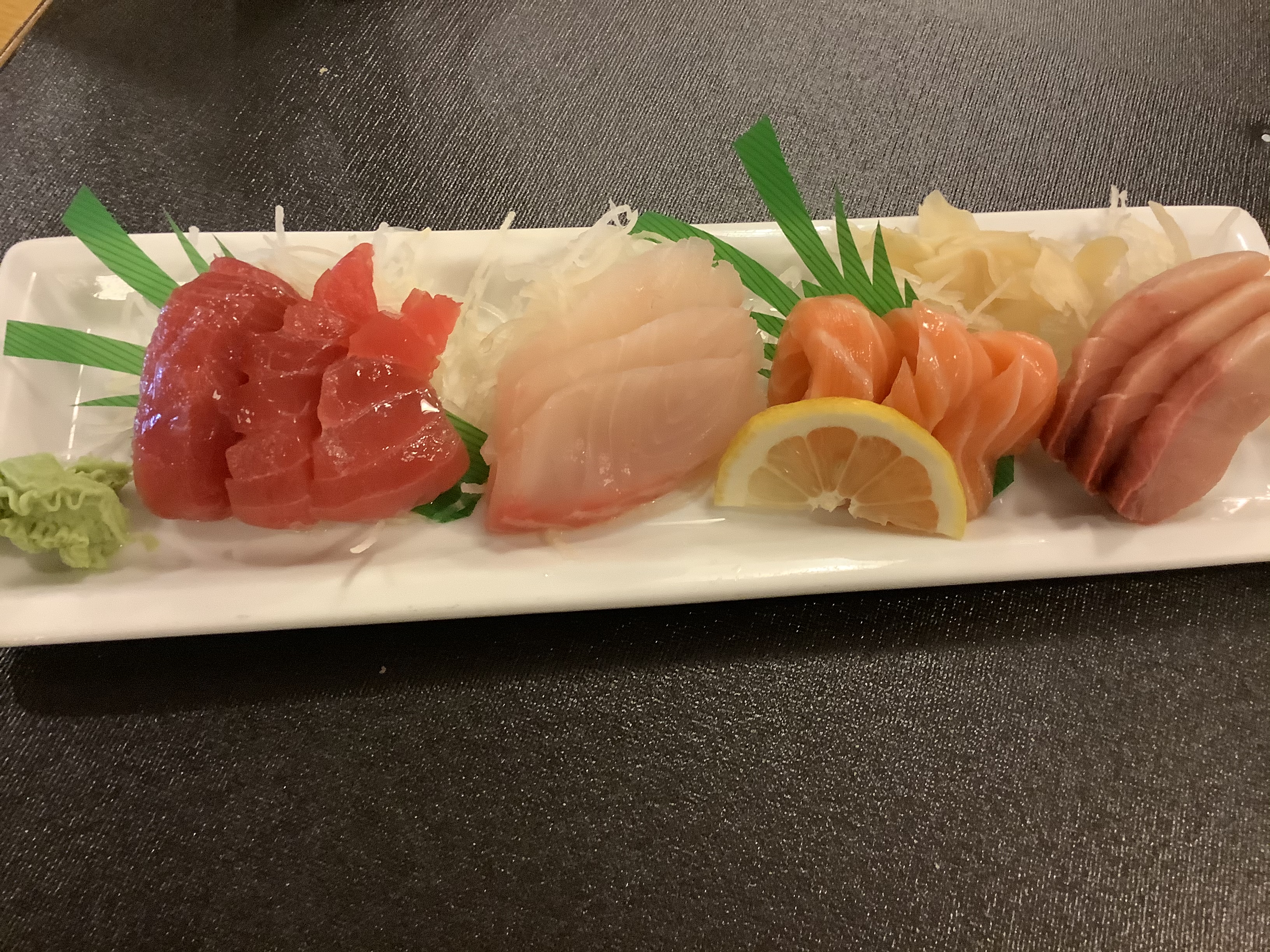 Order Sashimi  food online from Ichiban Japanese Restaurant store, Anchorage on bringmethat.com