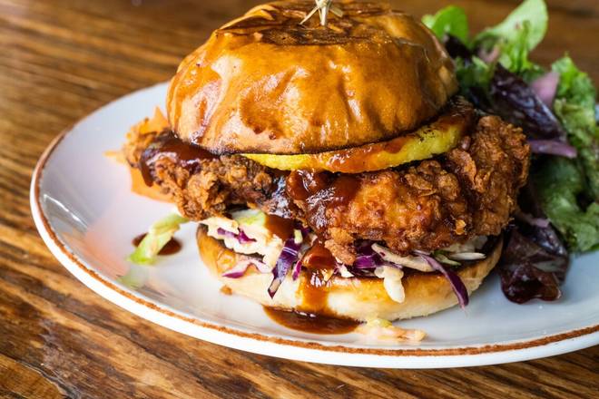 Order Fried Chicken Sandwich food online from Palm House store, San Francisco on bringmethat.com