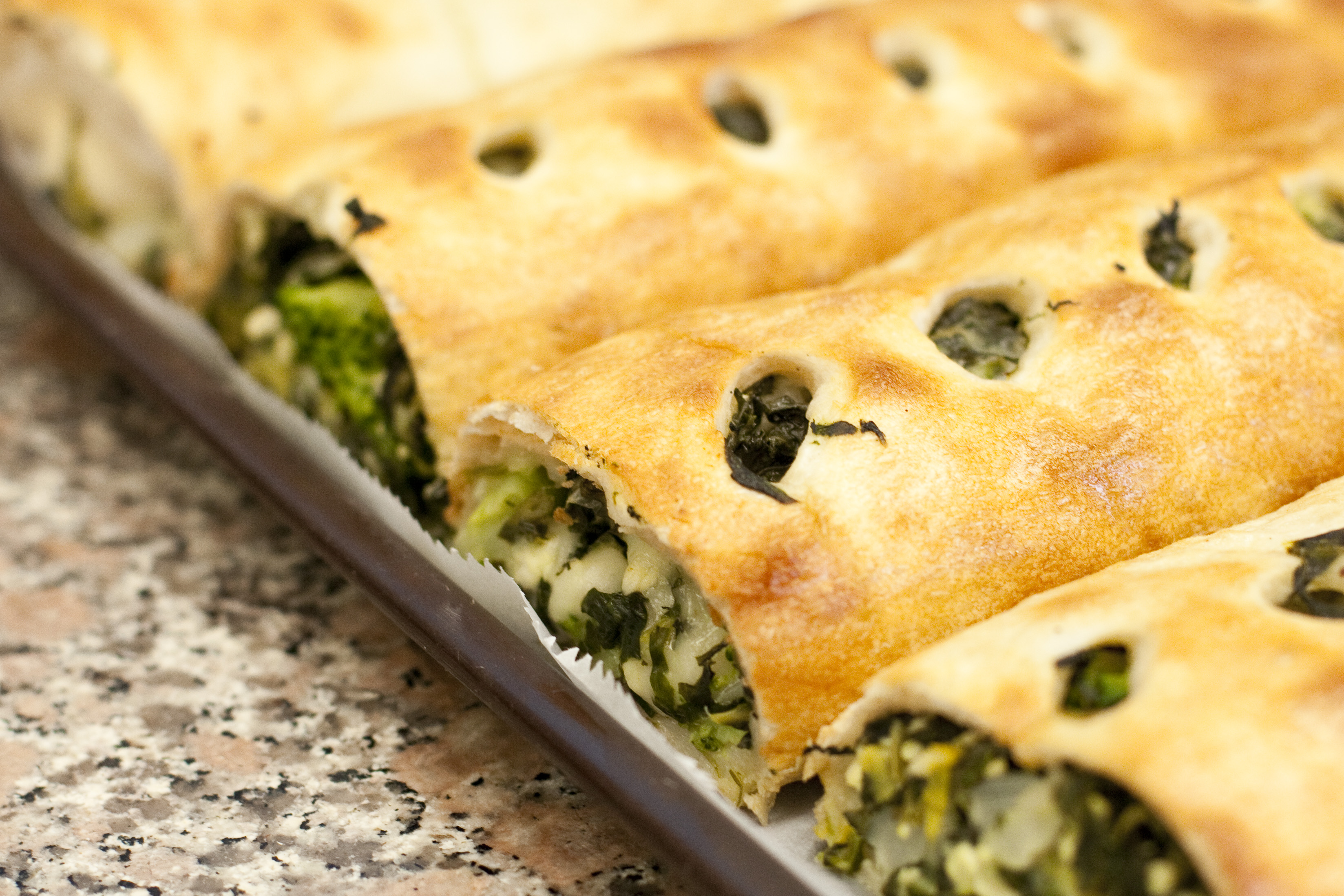 Order Spinach Pie food online from Gyro uno store, Astoria on bringmethat.com
