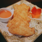 Order Crab Rangoon food online from Sushi Thai store, Nashville on bringmethat.com