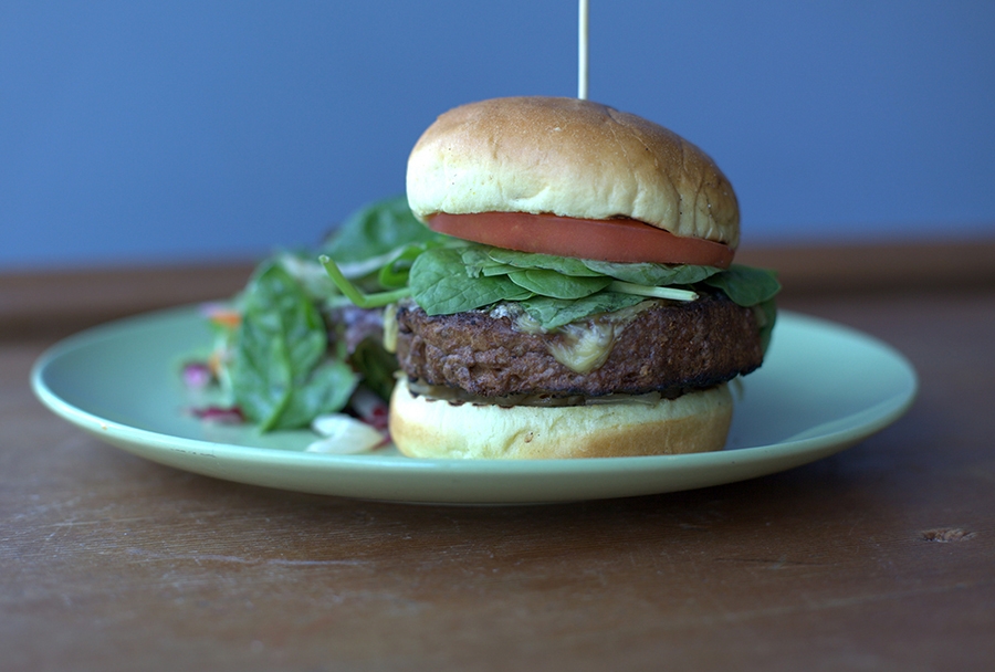 Order Impossible Burger food online from Right Proper Brewing Company store, Washington on bringmethat.com