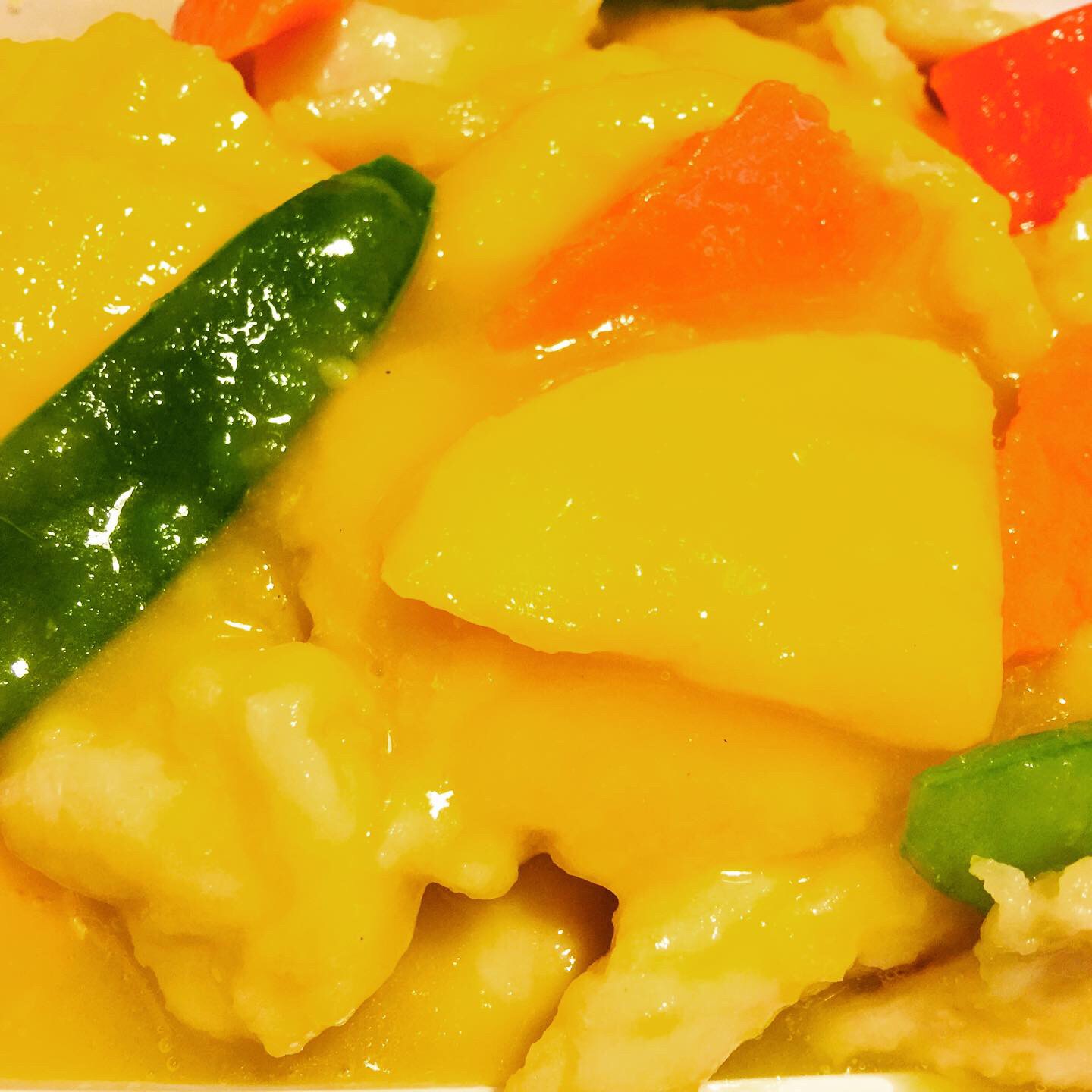 Order 72. Chicken with Mango Lime Sauce(GF) food online from Asian Grill store, Ridgewood on bringmethat.com
