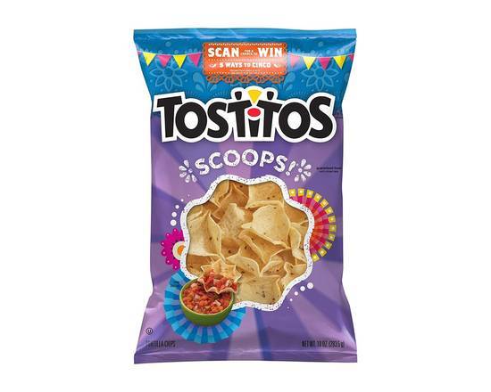 Order Tostitos Scoops 10oz food online from Extra Mile 3056 store, Vallejo on bringmethat.com