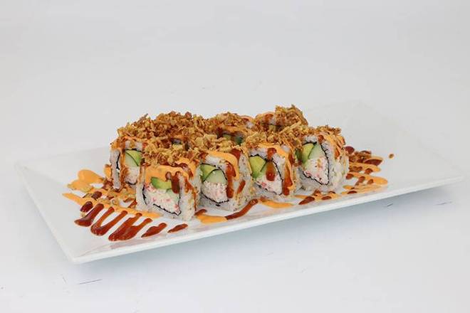 Order Crunch Spicy California Roll food online from Sushiboy store, Torrance on bringmethat.com