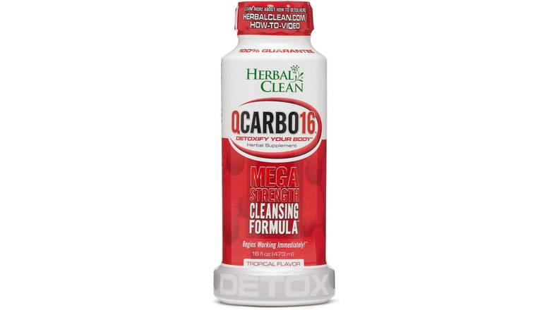 Order B.N.G. Herbal Clean Qcarbo Liquid Tropical food online from Red Roof Market store, Lafollette on bringmethat.com