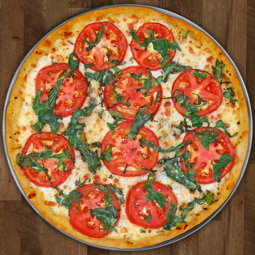 Order Margharita Pizza - Small 10'' food online from Doubledave's Pizzaworks store, Midland on bringmethat.com