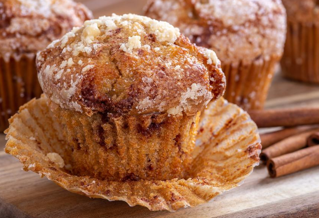Order French Toast Muffin food online from Pizza House store, Ann Arbor on bringmethat.com